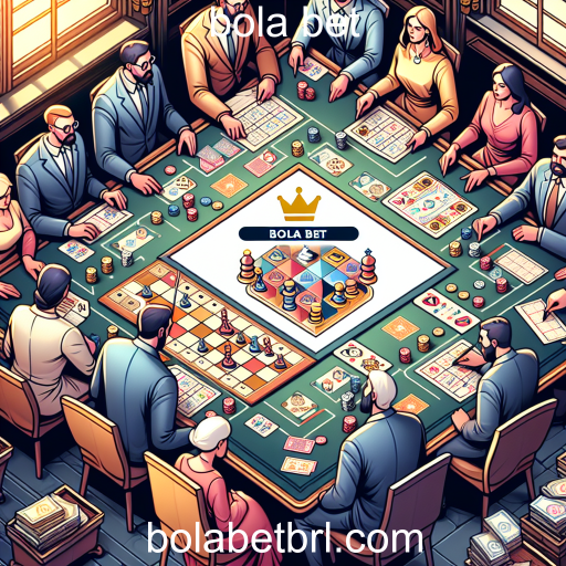 Explorando a Categoria de Jogos de Suporte na Bola Bet